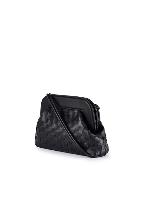 Clutch Denis Plot Nero viamailbag | DENISE PLOTN03